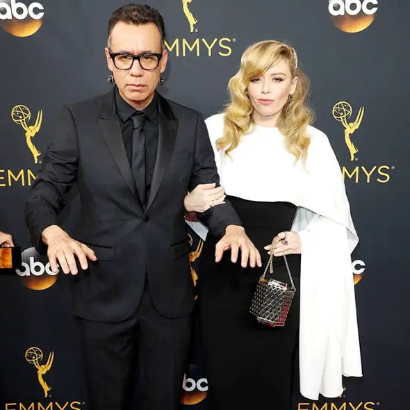 Actor Fred Armisen Accompanies His Girlfriend Natasha At Emmy Awards ...